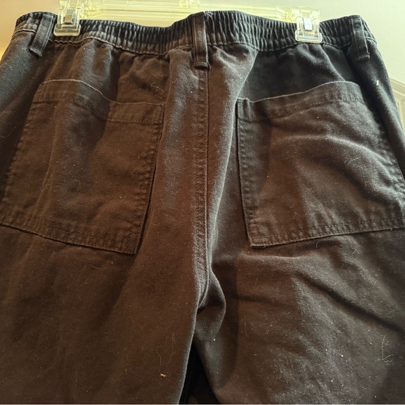 Aeropostale Black kStraight-Leg Cargo Pants - Picture 3 of 5